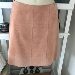 Leather Skirt Bebe Vintage